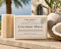 Coconut Shea Loofah Soap Bar – 4.5 oz