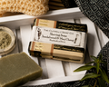 Clovelly Sandalwood & May Chang Shaving Soap – 3.5 oz
