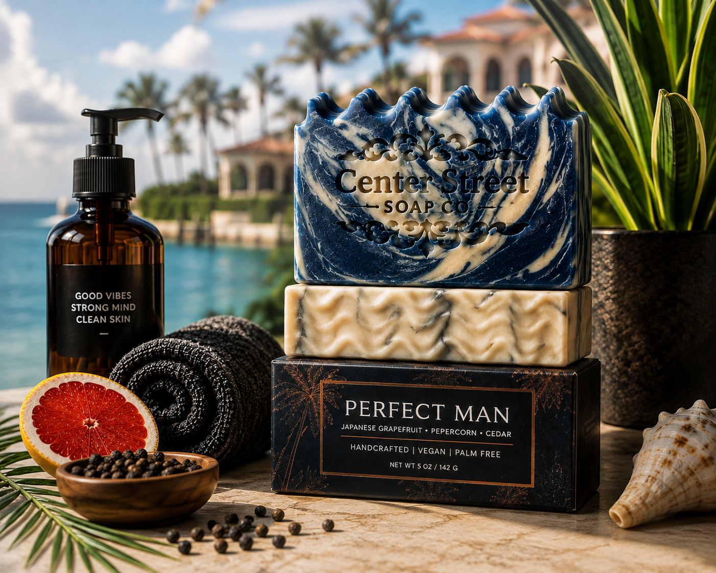 Perfect Man Vegan Handmade Bar Soap – 4 oz