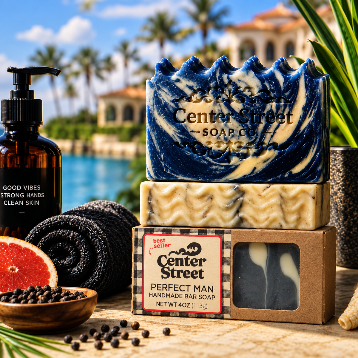Perfect Man Vegan Handmade Bar Soap – 4 oz
